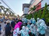 Antusias Pengunjung Car Free Day Puskesmas Prambanan