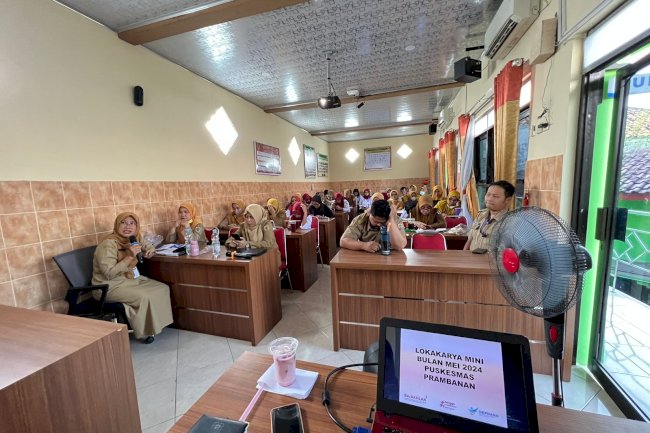 Lokakarya Mini Tingkat Puskesmas Bulan Mei 2024