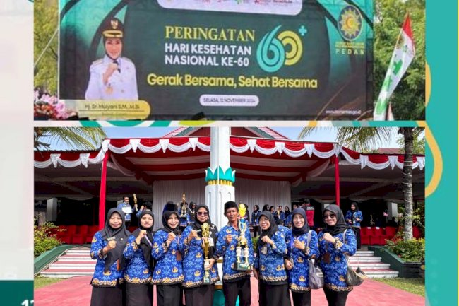 Selamat, Puskesmas Prambanan Raih Juara Lomba HKN