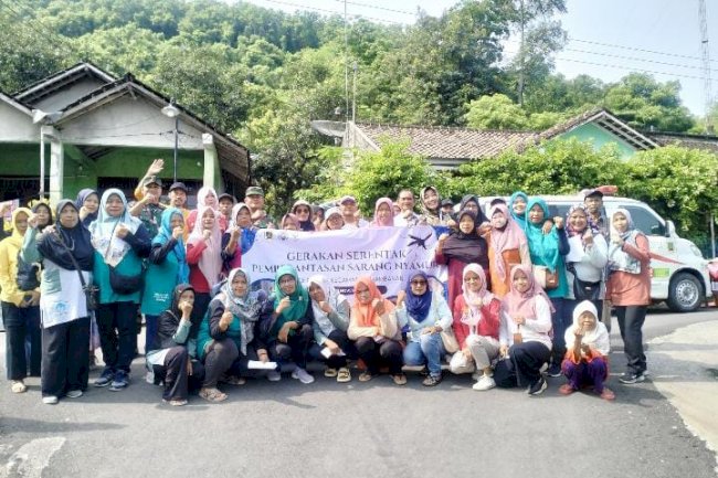 Gertak PSN (Pemberantasan Sarang Nyamuk)