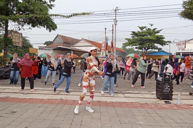 Car Free Day bersama Puskesmas Prambanan
