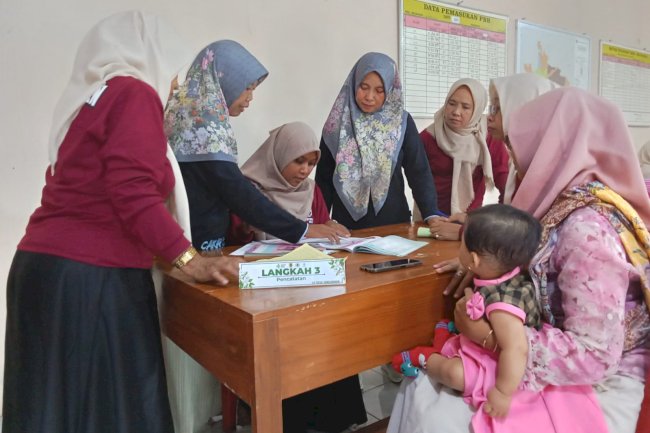 Pelatihan 25 Ketrampilan Kader Posyandu 