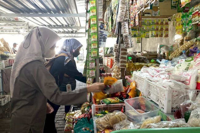 Inspeksi Pasar, Jelang Idul Fitri 1446 H