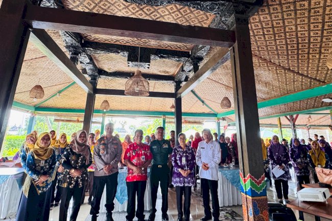 Lokmin Linsek Bidang Kesehatan Kecamatan Prambanan