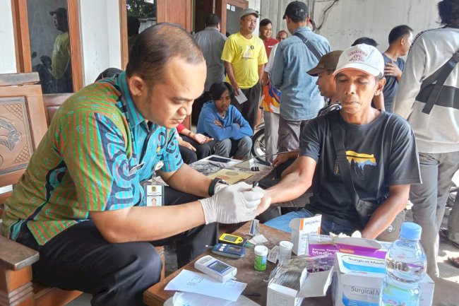 Antusias Karyawan Quaxy Ikut Cek Kesehatan Gratis (CKG)