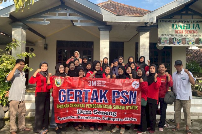 Gertak PSN Desa Geneng