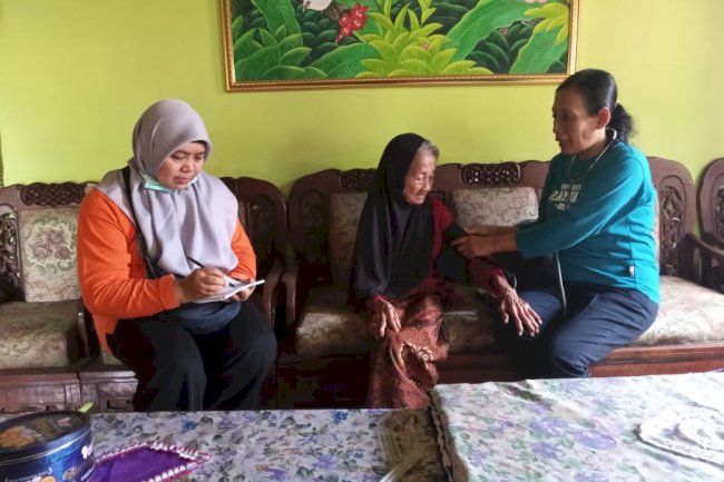 Kunjungan Lansia Resiko Tinggi