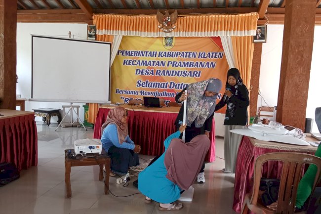 Pelatihan 25 Ketrampilan Kader Posyandu Desa Randusari