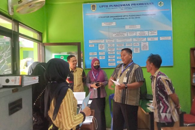 Monitoring dan Evaluasi Bidang Pelayanan Kesehatan