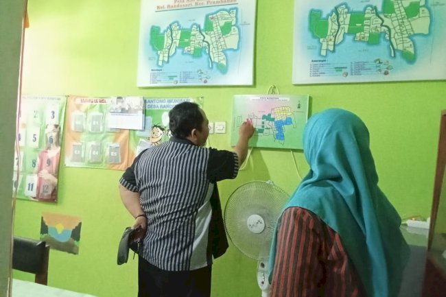 Pendampingan dan Evaluasi ILP Pustu Randusari