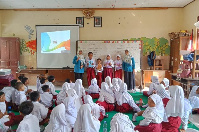 Penyuluhan PHBS dan Makanan dan Jajanan Sehat