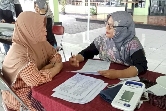 Penilaian Ketrampilan  Kader Posyandu