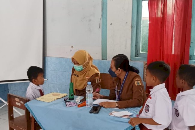PKG (Pemeriksaan Kesehatan Gratis) Anak Sekolah 