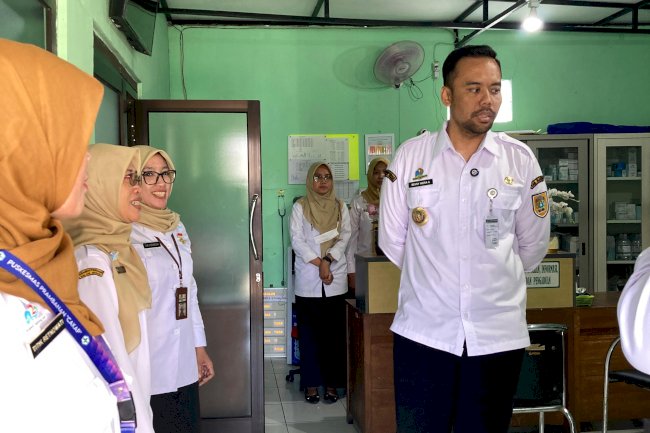 Kunjungan Wakil Bupati Klaten 