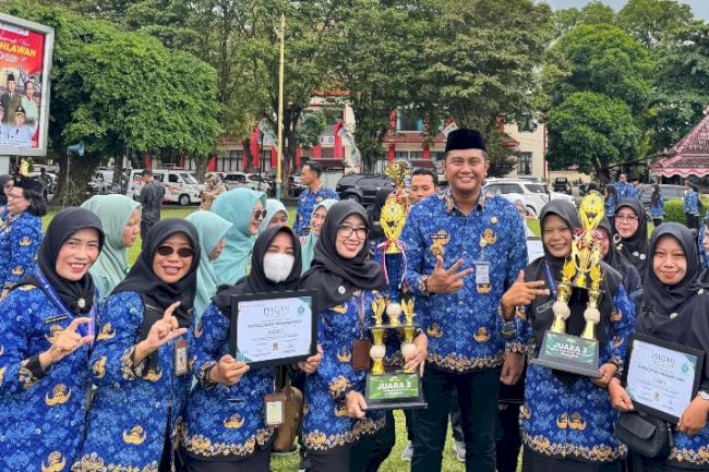 Selamat, Raih Juara 3 Lomba HKN ke-61 
