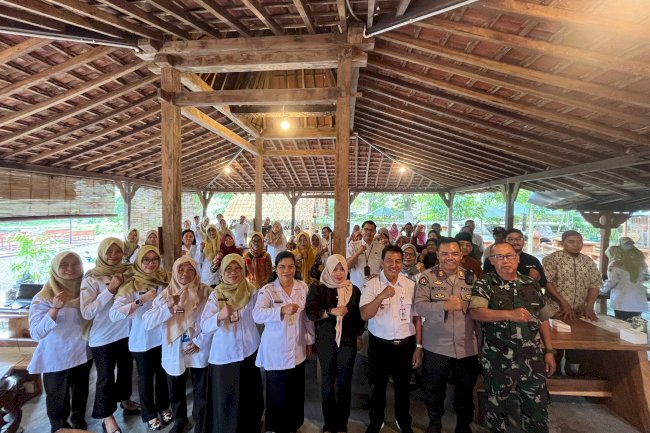 Lokakarya Mini Lintas Sektoral, Kolaborasi Untuk Meningkatkan Kesehatan MAsyarakat