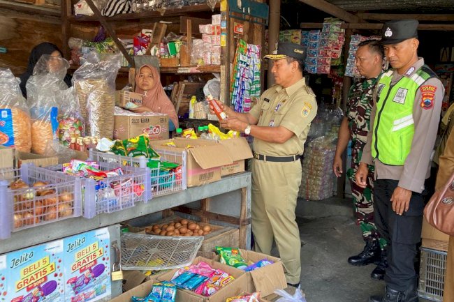 Sidak Pangan Menjelang Nataru 2025