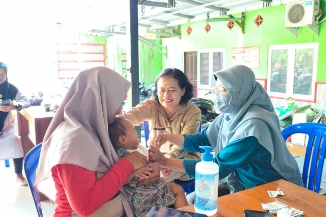 ORI Campak, Vaksinasi Cegah Campak !