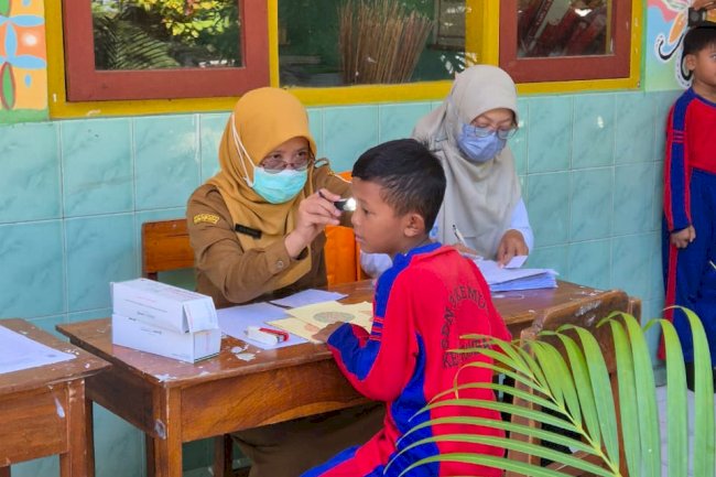 Puskesmas Prambanan Sukseskan CKG Sekolah