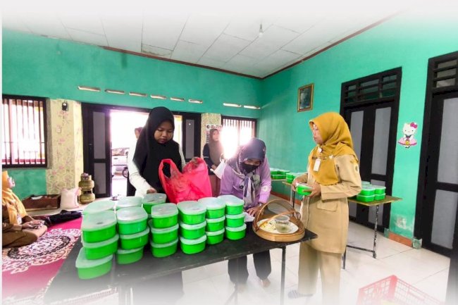 Supervisi PMT Pemulihan, Memastikan Intervensi Gizi Tepat Sasaran !