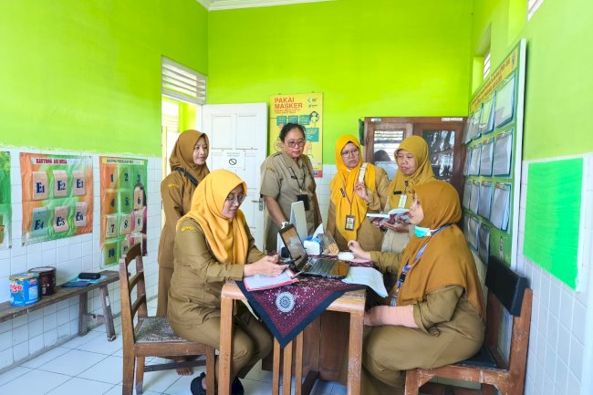 Monitoring dan Evaluasi PKD/Pustu