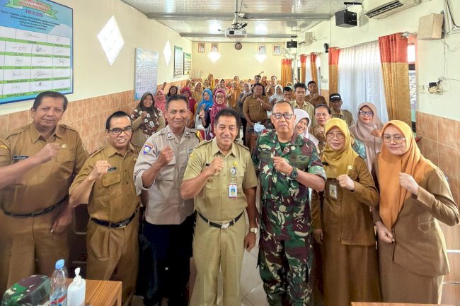 Lokmin Linsek, Wujud Kolaborasi Lintas Sektor dalam Mendukung Program Kesehatan 