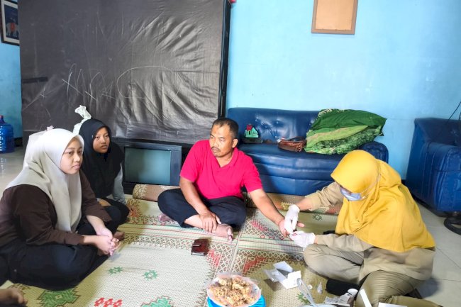 Gerak Cepat Tim Puskesmas Melalui Penyelidikan Epidemiologi Malaria
