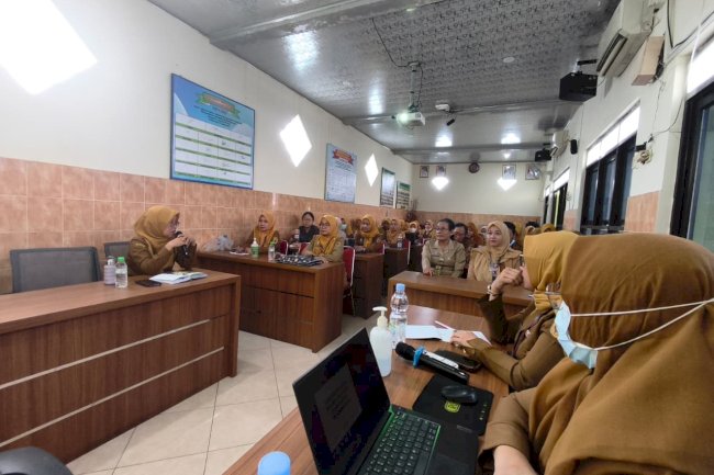 Lokmin Bulanan : Sinergi Tim Untuk Meningkatkan Mutu Pelayanan