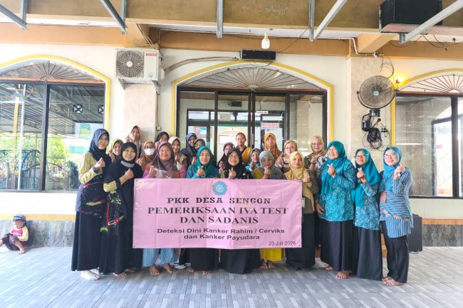 Cegah Kanker Leher Rahim dan Kanker Payudara  dengan IVA Test dan Sadanis !
