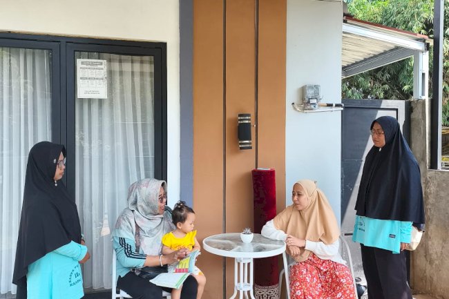 Survei Cepat Komunitas (SCK) Imunisasi, Kenali Statusnya, Lengkapi Imunisasinya !