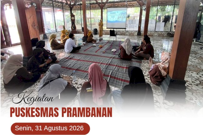 Pos Usaha Kesehatan Kerja (UKK), Pekerja Sehat, Kerja Produktif !