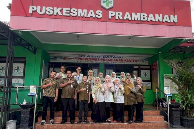 MONITORING & EVALUASI MUTU PUSKESMAS