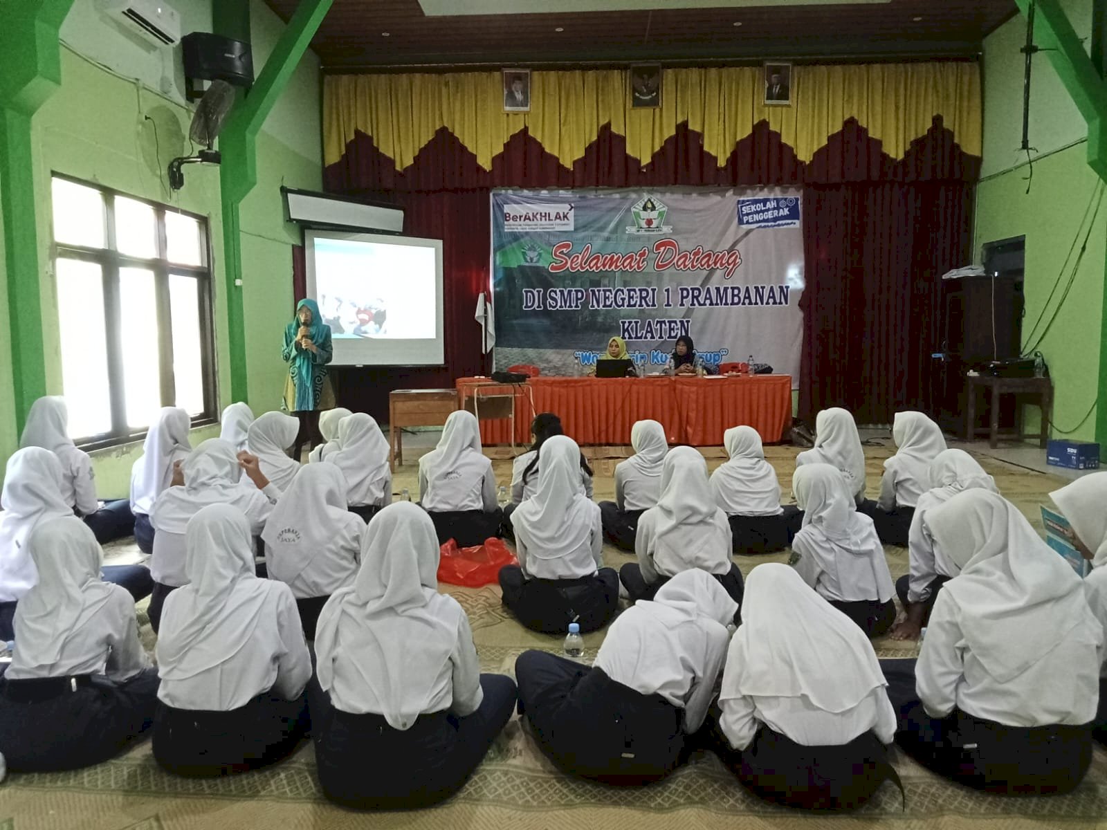 Penyuluhan Kesehatan Reproduksi