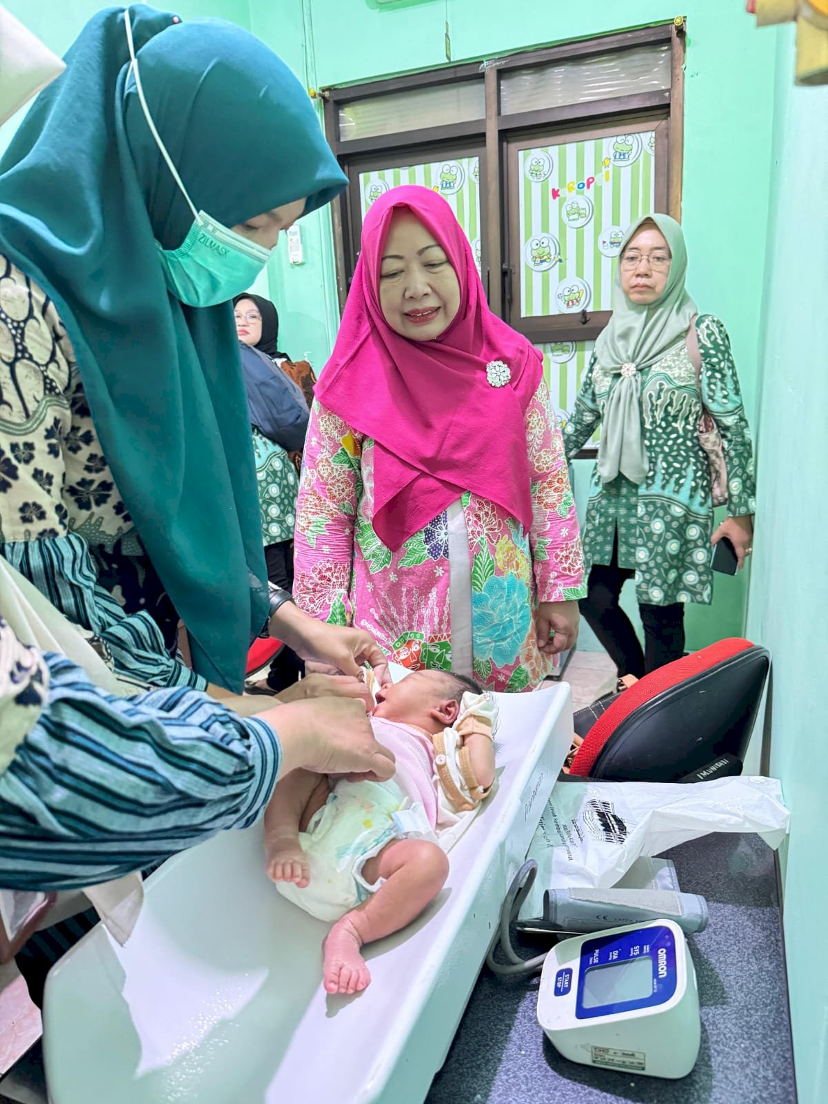 Fasilitasi Pembinaan PONEK dan PONED