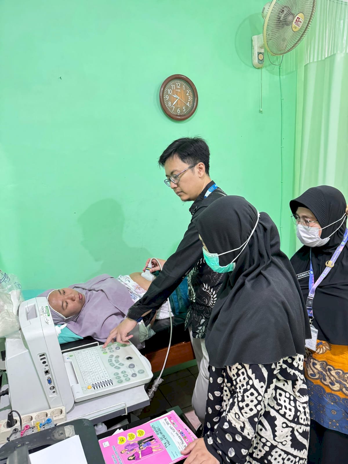 Fasilitasi Pembinaan PONEK dan PONED
