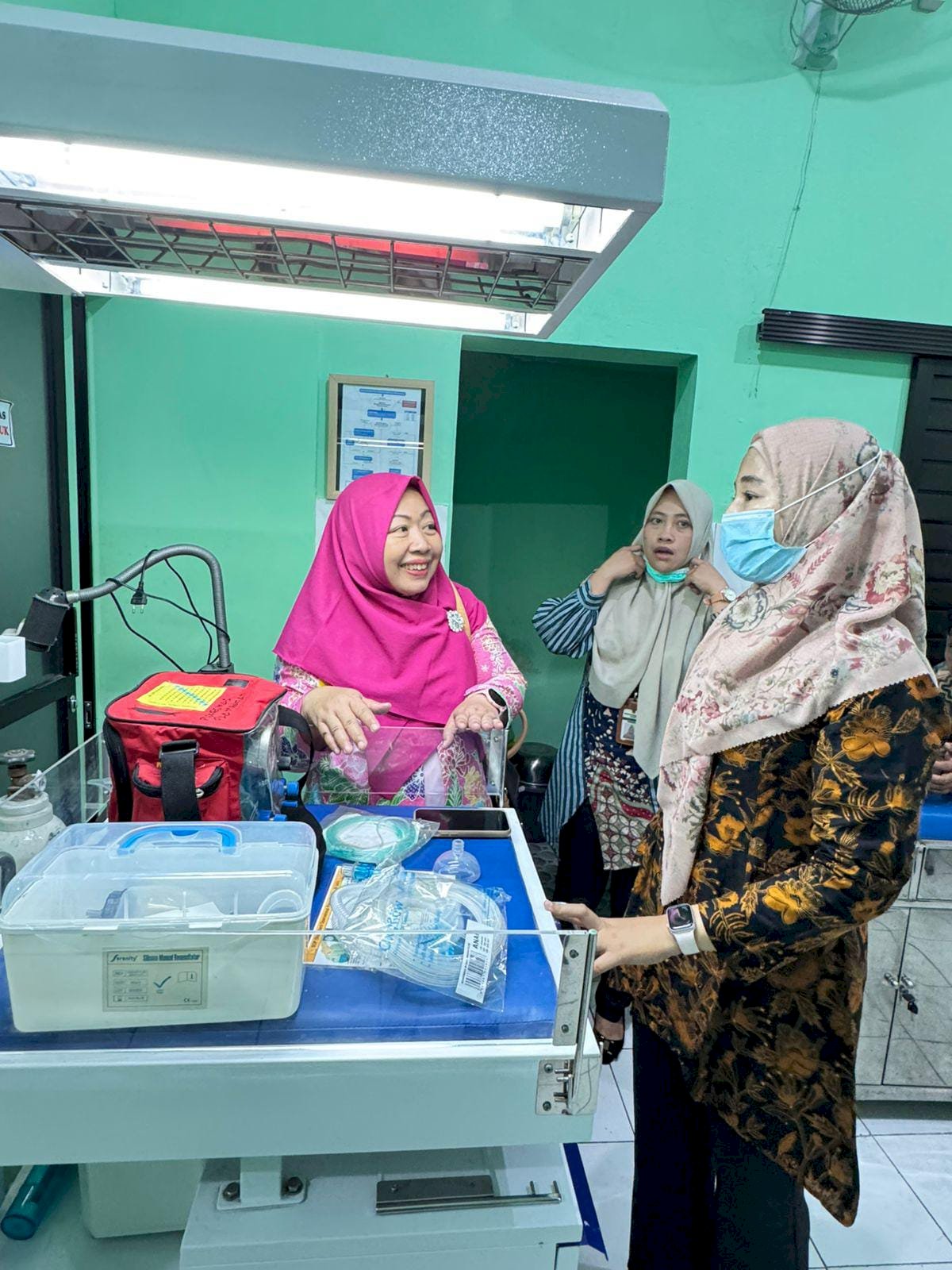 Fasilitasi Pembinaan PONEK dan PONED