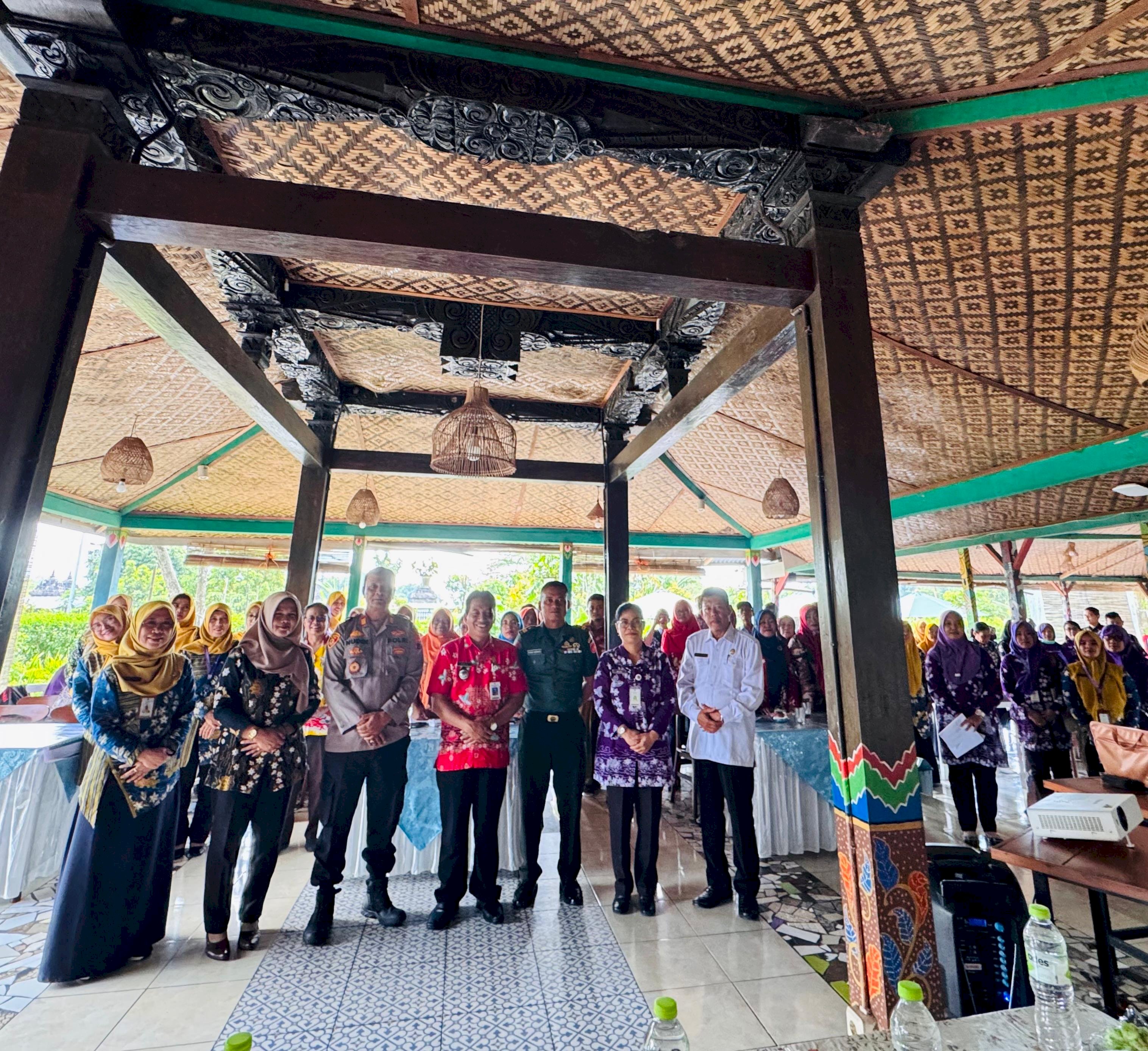 Lokmin Linsek Bidang Kesehatan Kecamatan Prambanan