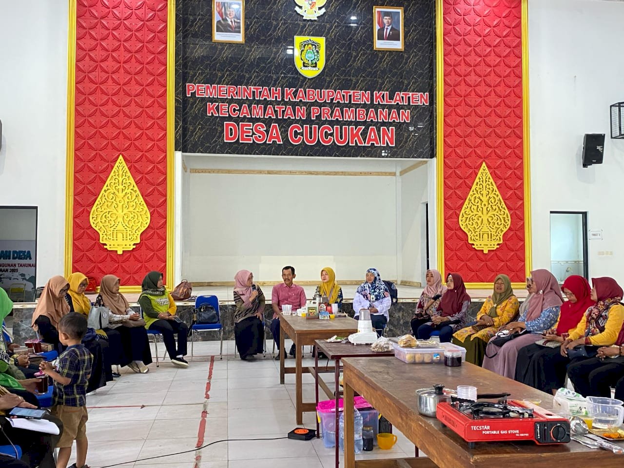 Workshop Pembuatan Teh Insomnia dan Gummy Bapil