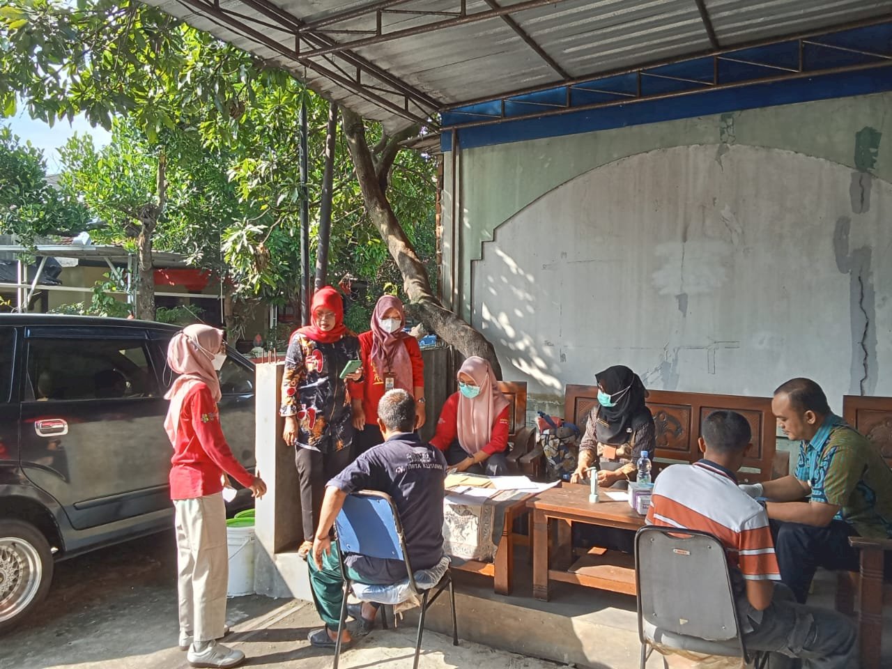 Antusias Karyawan Quaxy Ikut Cek Kesehatan Gratis (CKG)