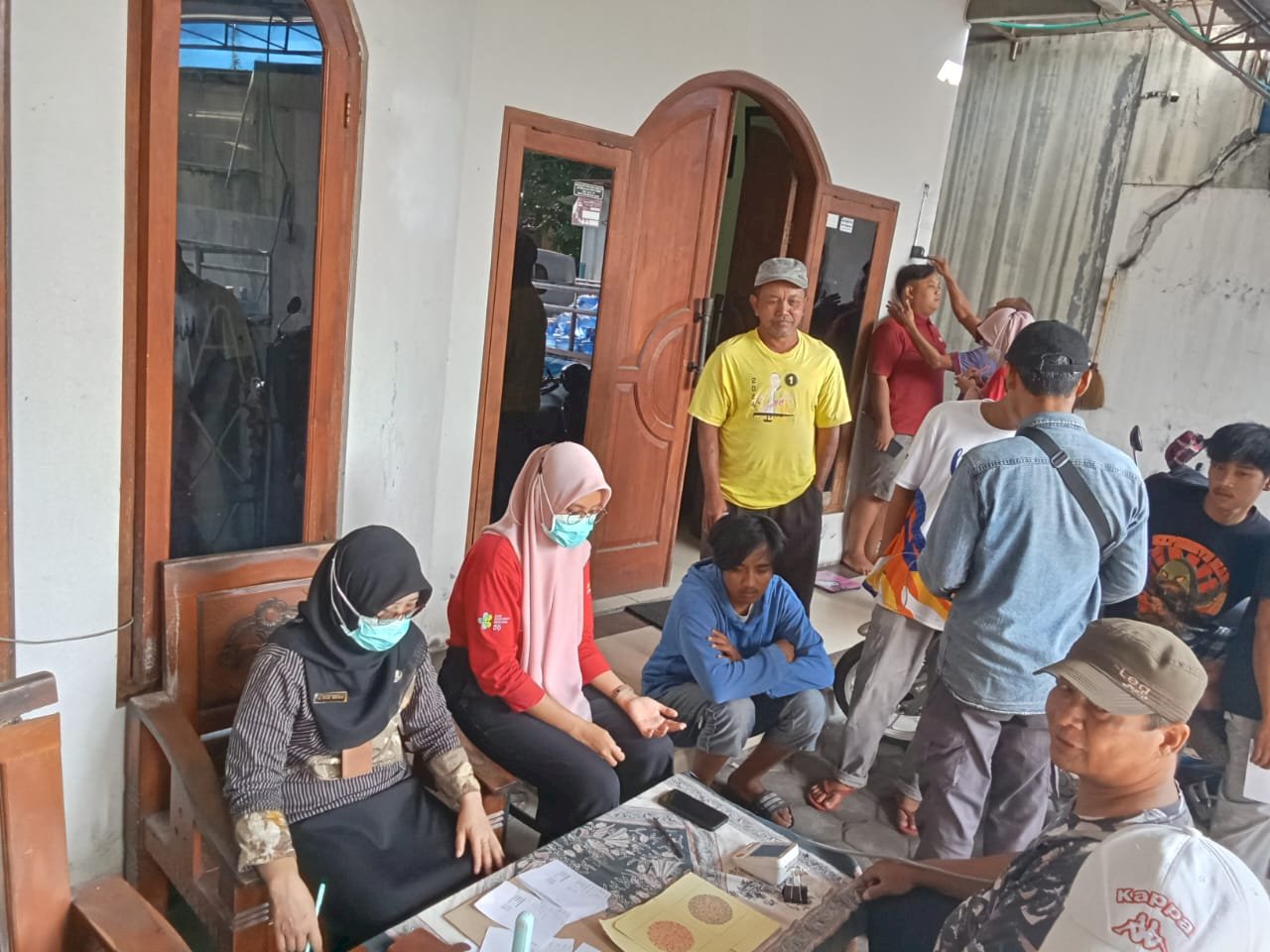 Antusias Karyawan Quaxy Ikut Cek Kesehatan Gratis (CKG)