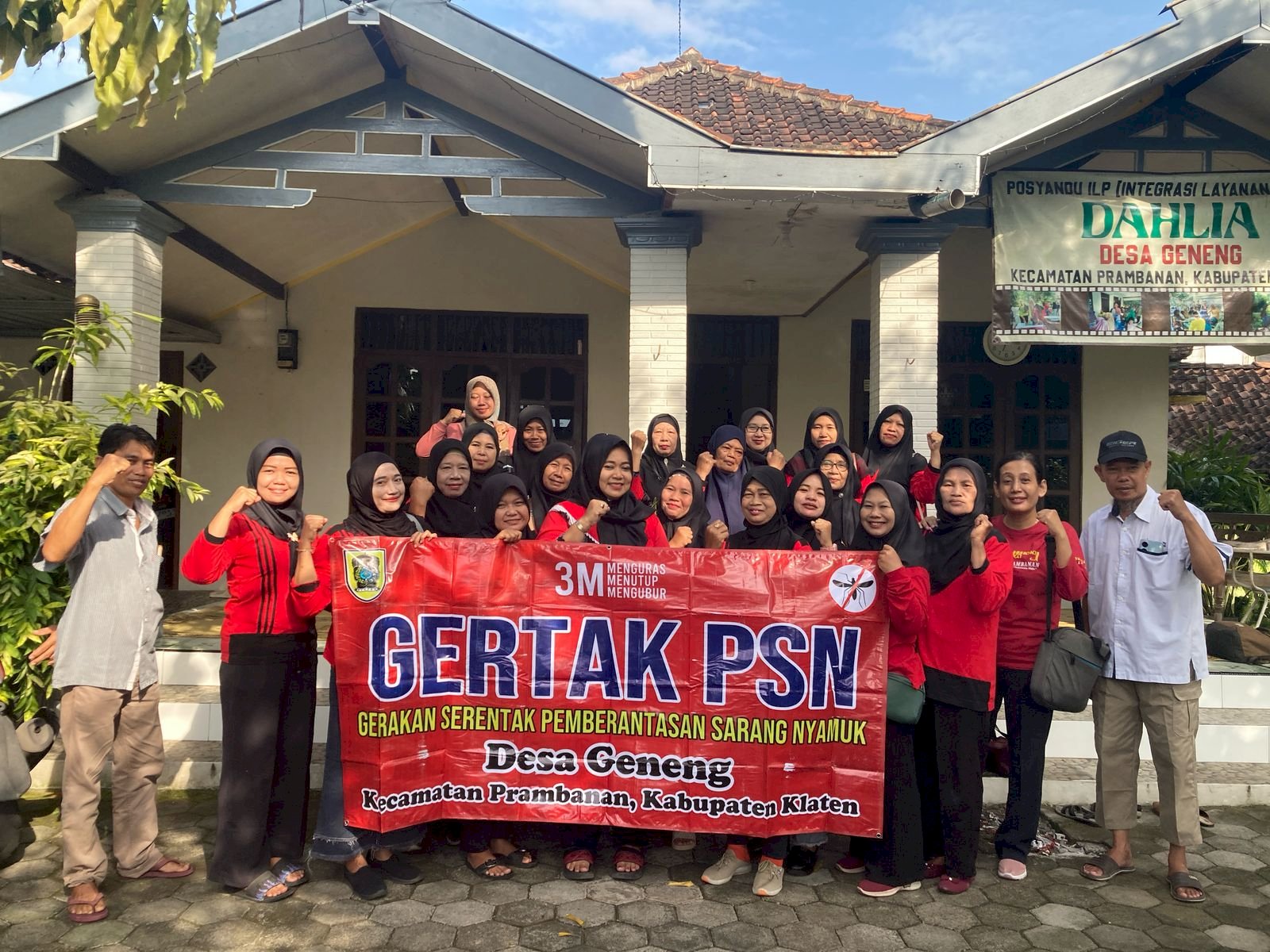 Gertak PSN Desa Geneng