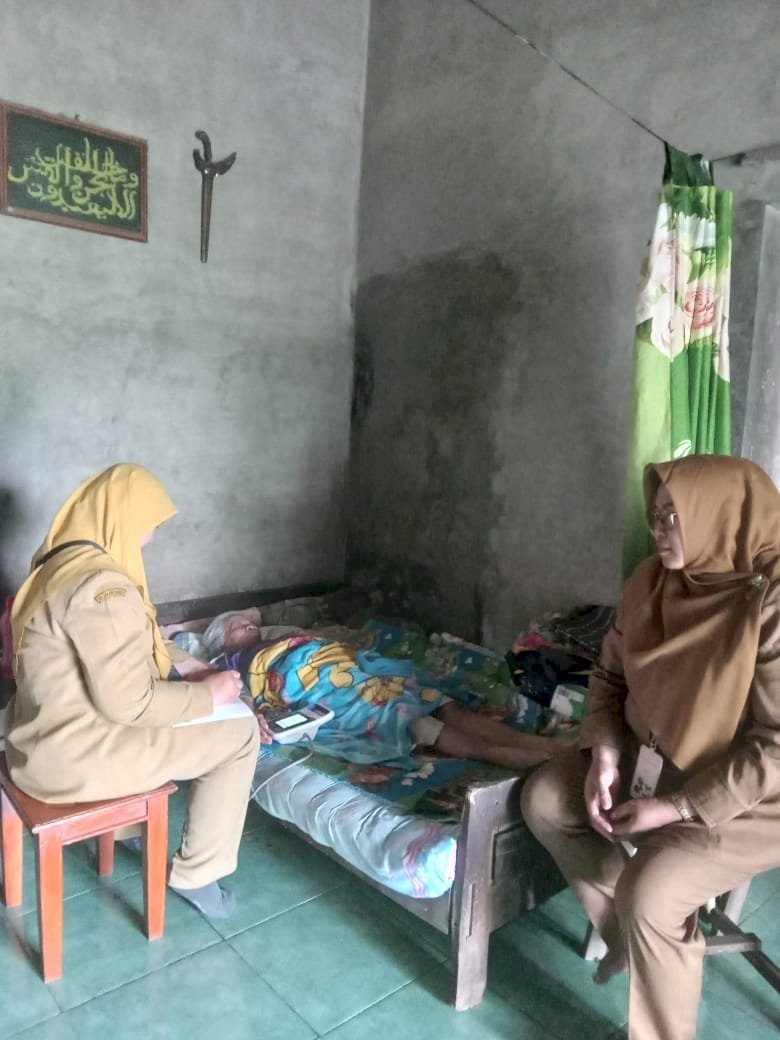 Kunjungan Lansia Resiko Tinggi
