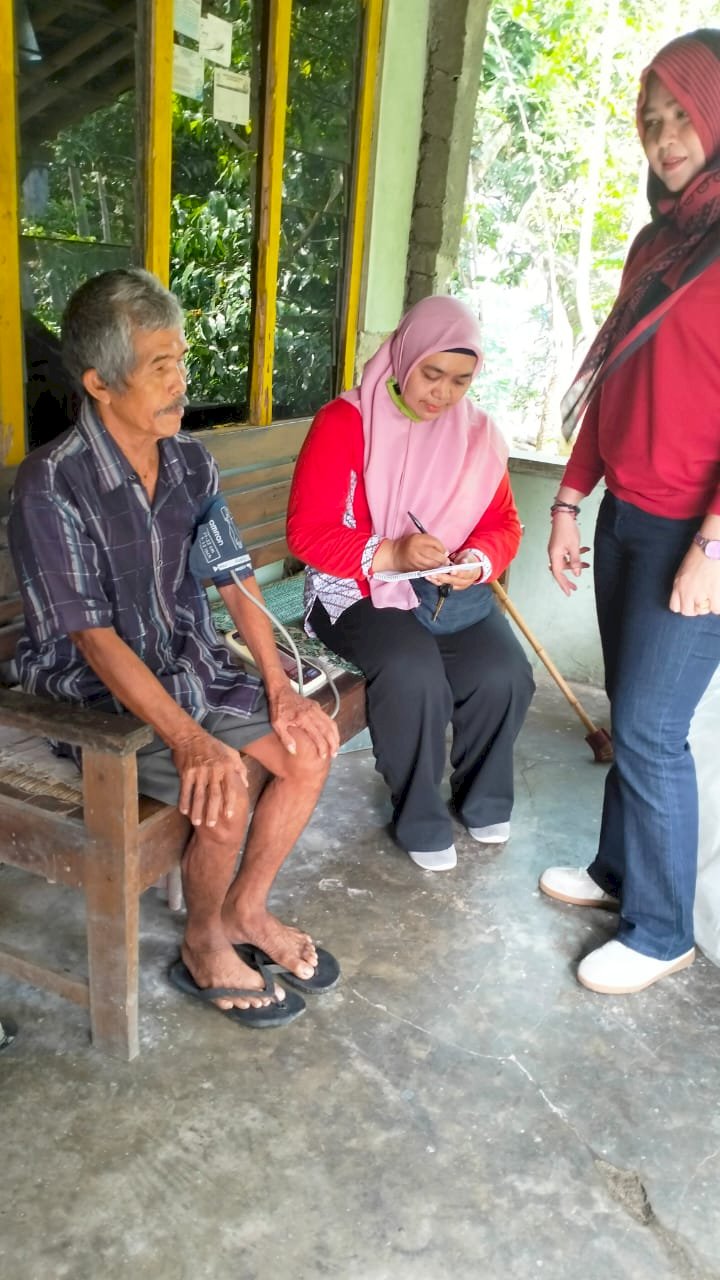 Kunjungan Lansia Resiko Tinggi