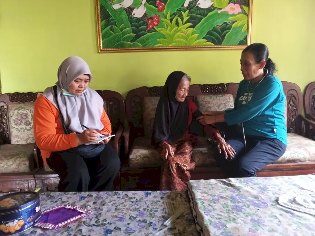 Kunjungan Lansia Resiko Tinggi