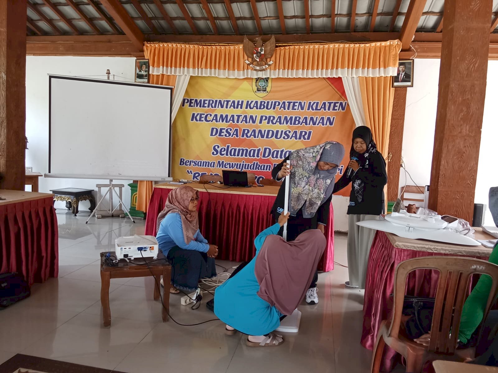 Pelatihan 25 Ketrampilan Kader Posyandu Desa Randusari