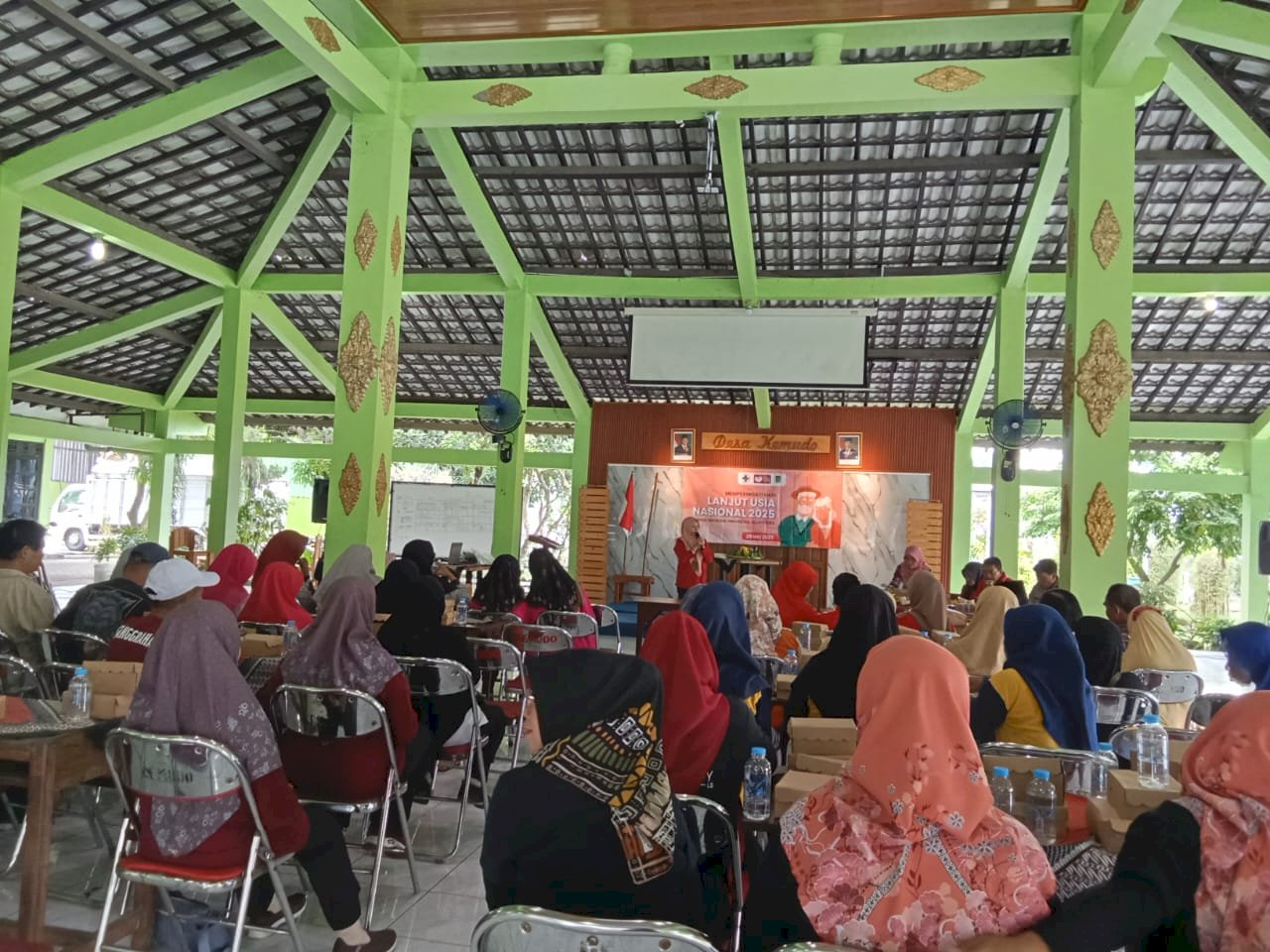 Peringatan Hari Lanjut Usia 