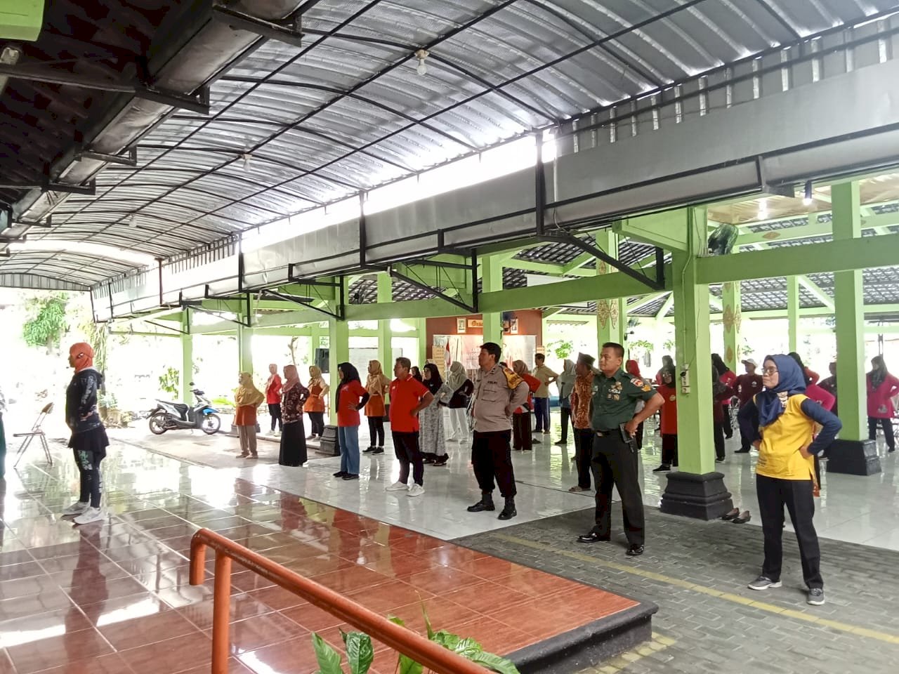 Peringatan Hari Lanjut Usia 