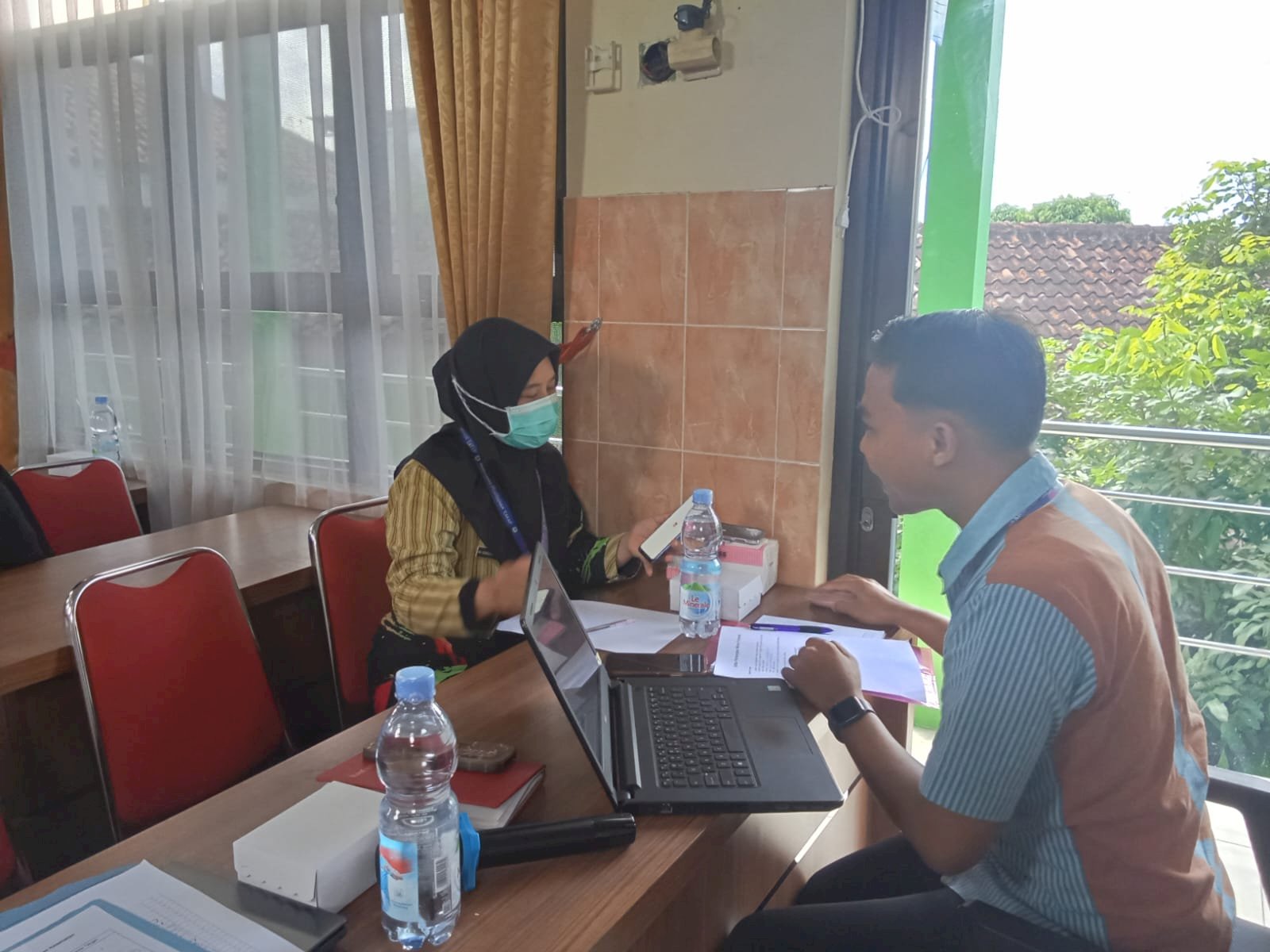 Monitoring dan Evaluasi Bidang Pelayanan Kesehatan
