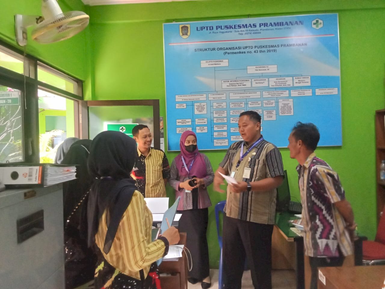 Monitoring dan Evaluasi Bidang Pelayanan Kesehatan