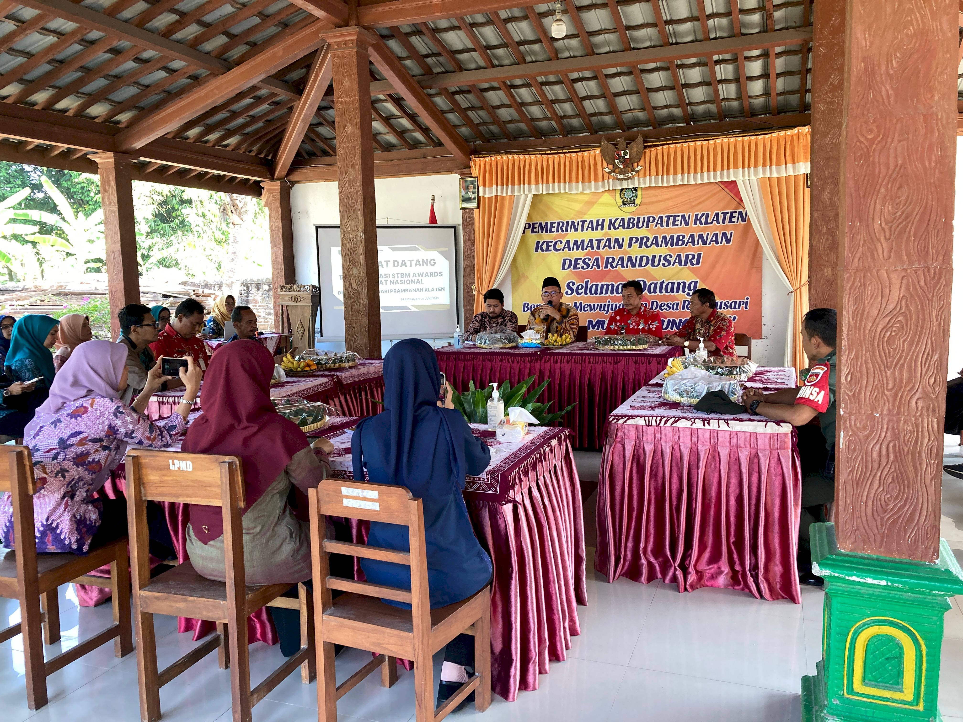 Verifikasi STBM Awards Tingkat Nasional Desa Randusari